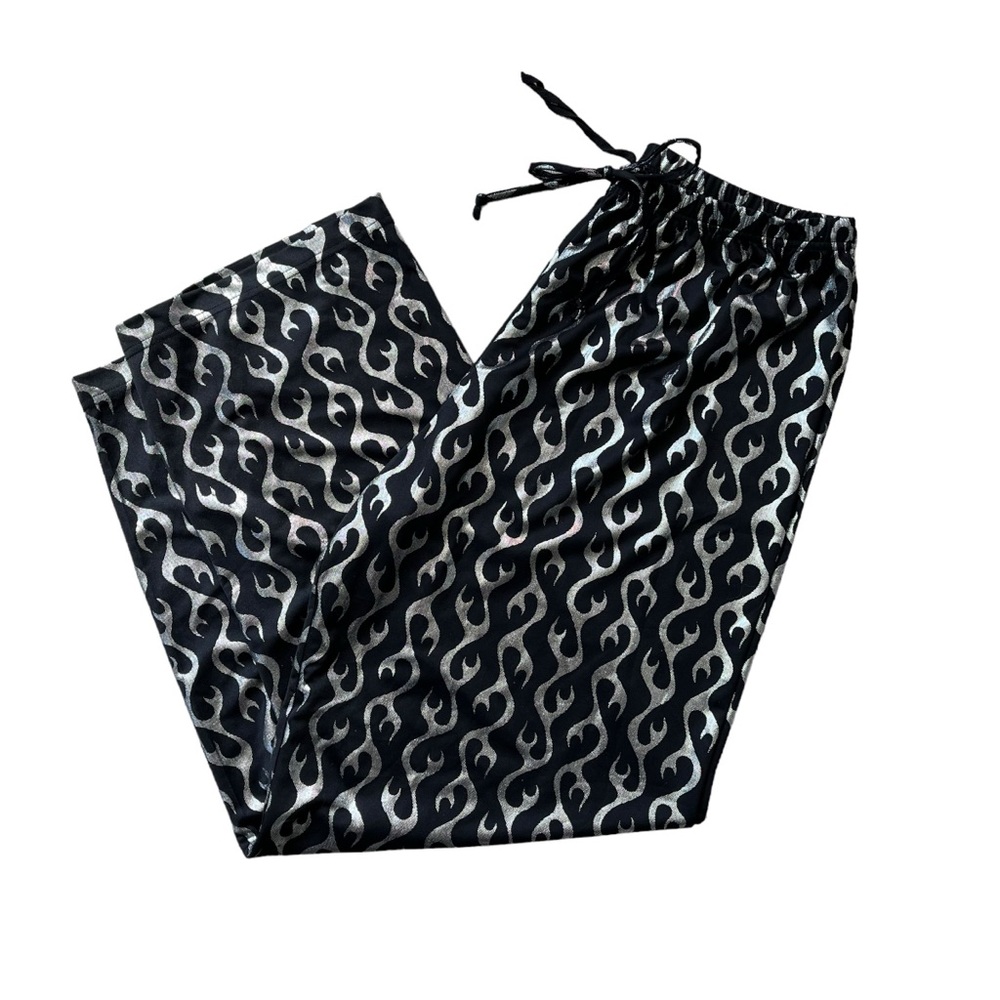 Y2k flame pajamas